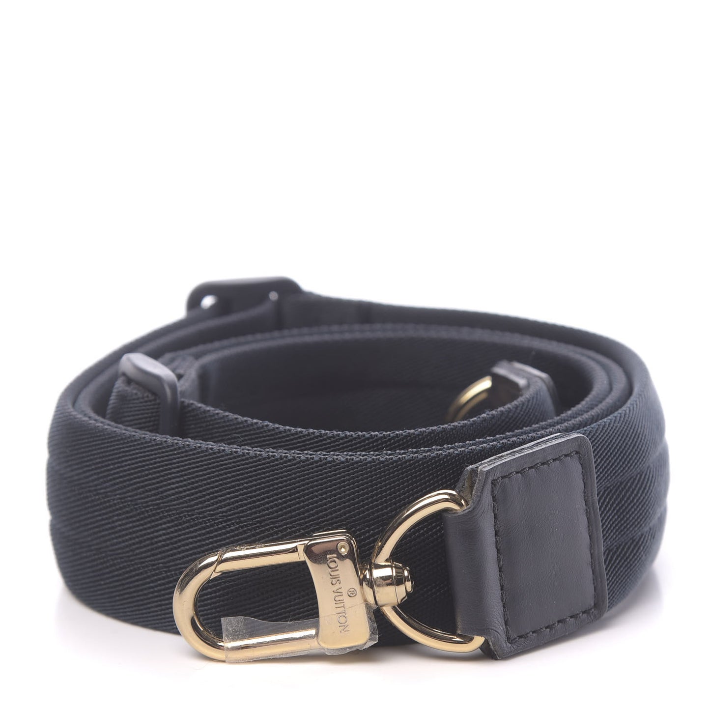 Canvas Adjustable Shoulder Strap Black