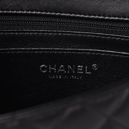 Chanel Lambskin Quilted Mini Rectangular Flap Black 8 of 11