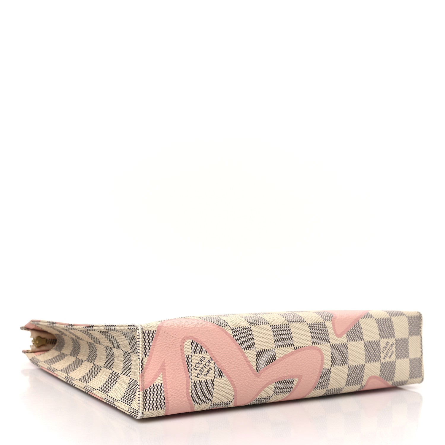 Louis Vuitton Damier Azur Tahitienne Toiletry Pouch 26 4 of 9