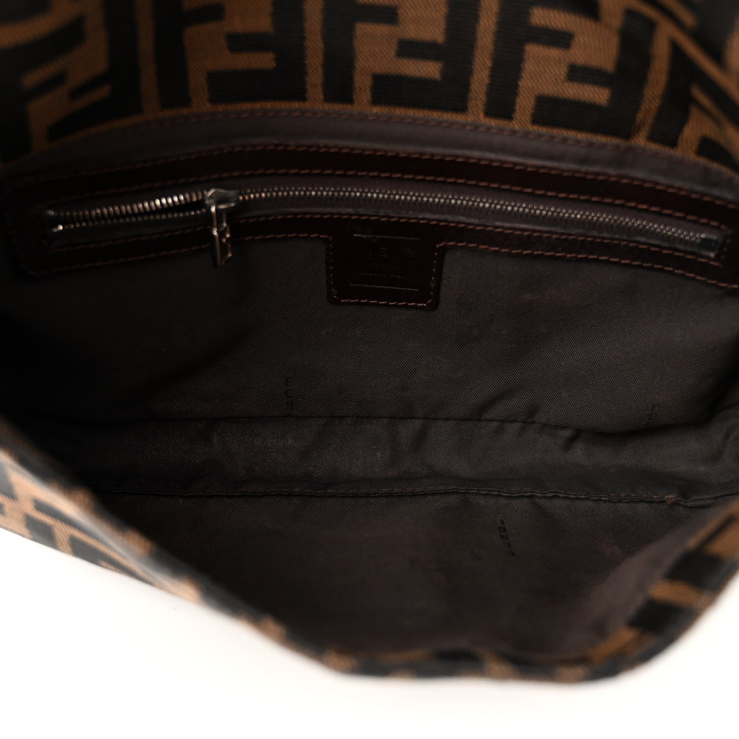 Fendi Zucca Baguette Tobacco 5 of 10