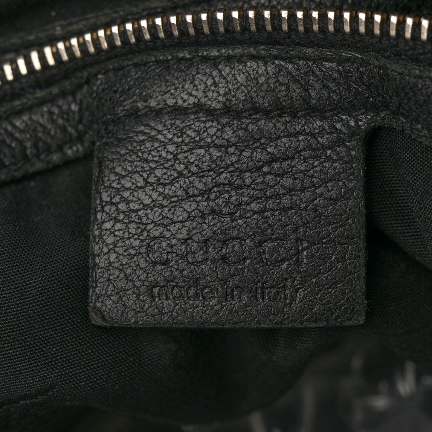 Pebbled Calfskin Medium New Jackie Shoulder Bag Black