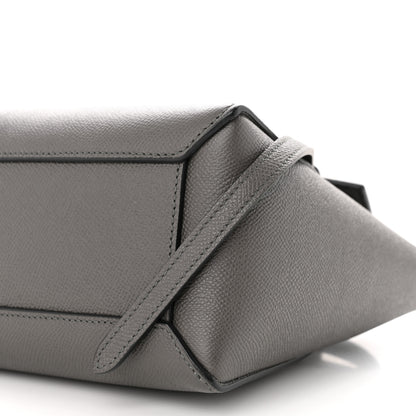 Celine Grained Calfskin Nano Belt Bag Grey 10 of 11