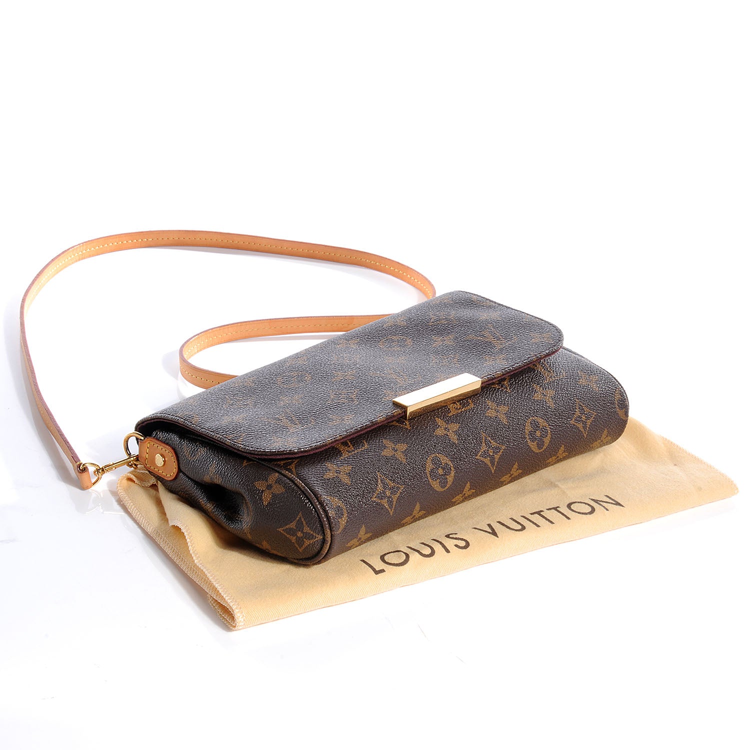 Louis Vuitton Monogram Favorite PM 4 of 7