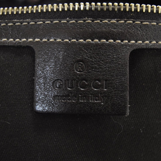 Leather Medium Britt Bag Dark Brown