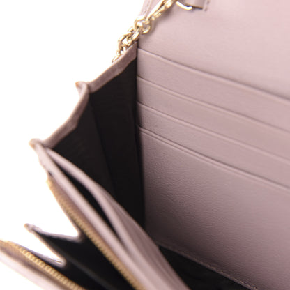 Gucci Soft Microguccissima Dice Chain Wallet Mauve 9 of 11