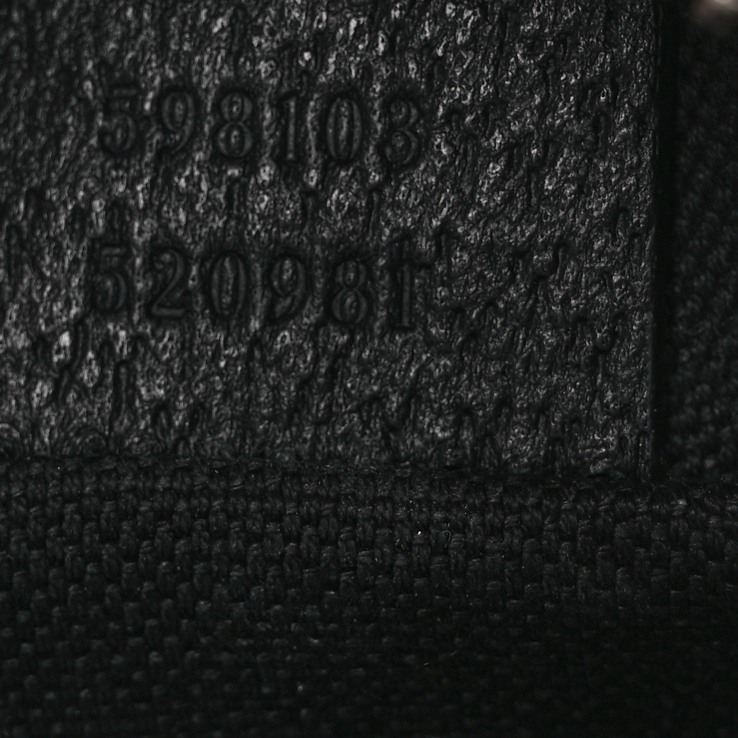 GG Supreme Monogram Psychedelic Messenger Bag Black