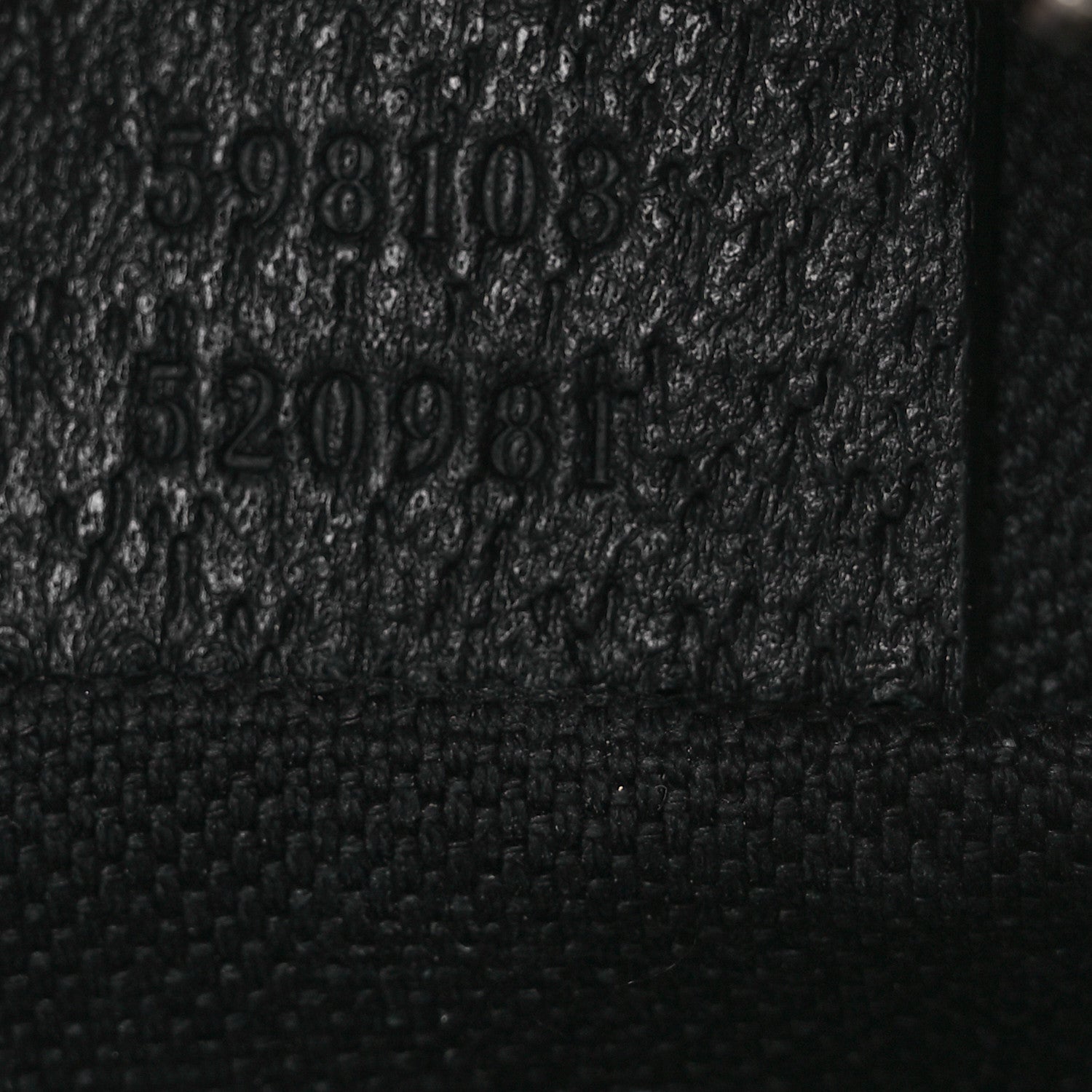 Gucci GG Supreme Monogram Psychedelic Messenger Bag Black 7 of 10