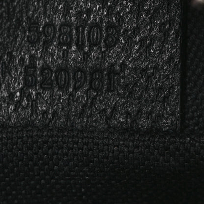 Gucci GG Supreme Monogram Psychedelic Messenger Bag Black 7 of 10