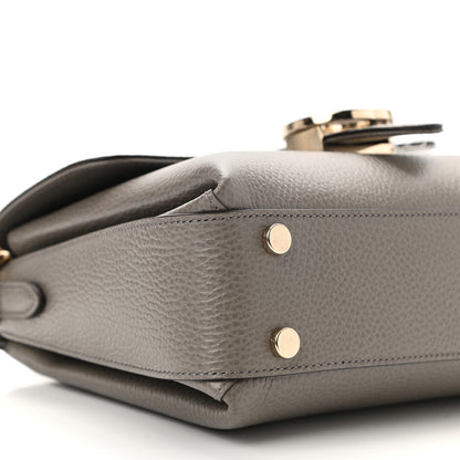 Gucci Dollar Calfskin Interlocking G Top Handle Shoulder Bag Loess 9 of 10