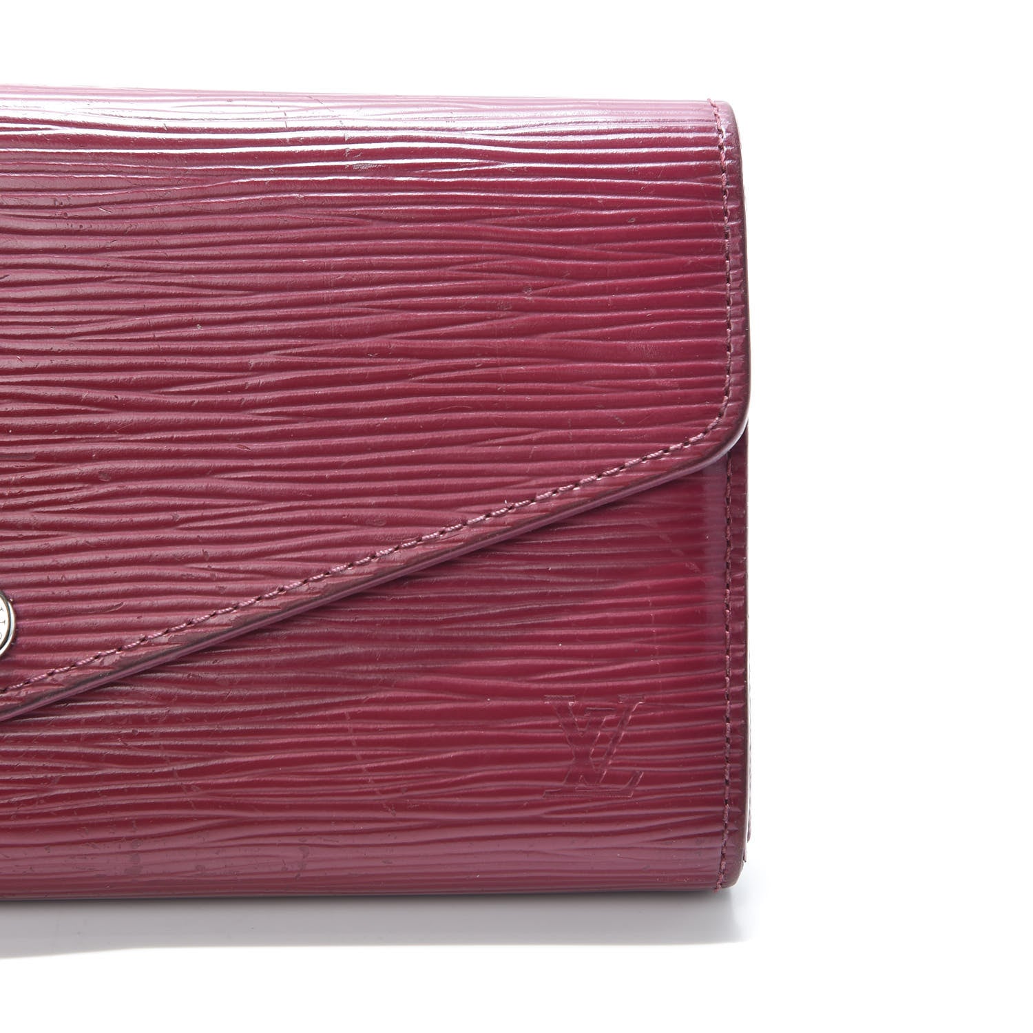 Louis Vuitton Epi Sarah Wallet NM Fuchsia 10 of 10