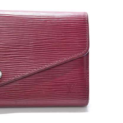 Louis Vuitton Epi Sarah Wallet NM Fuchsia 10 of 10
