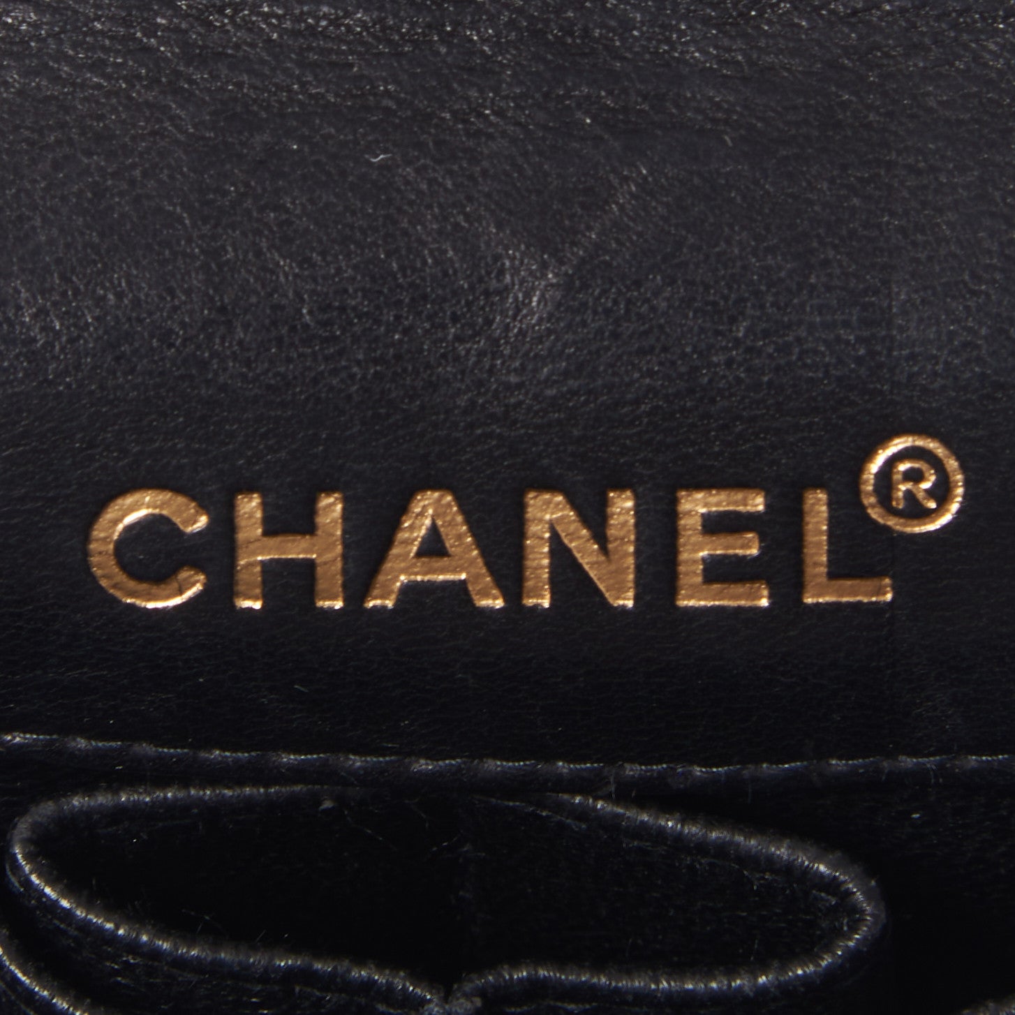 Chanel Lambskin East West Chocolate Bar Flap Black 10 of 10
