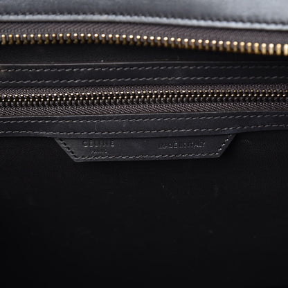 Celine Baby Grained Calfskin Nubuck Mini Luggage Daffodil 7 of 14