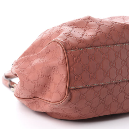 Gucci Guccissima Medium Sukey Rose 6 of 11