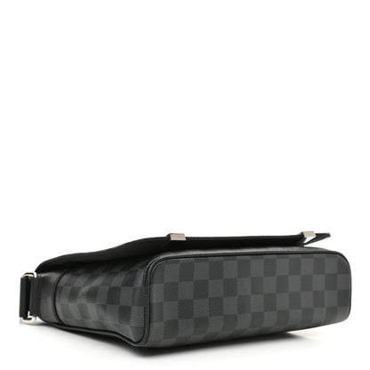 Louis Vuitton Damier Graphite District PM 4 of 11