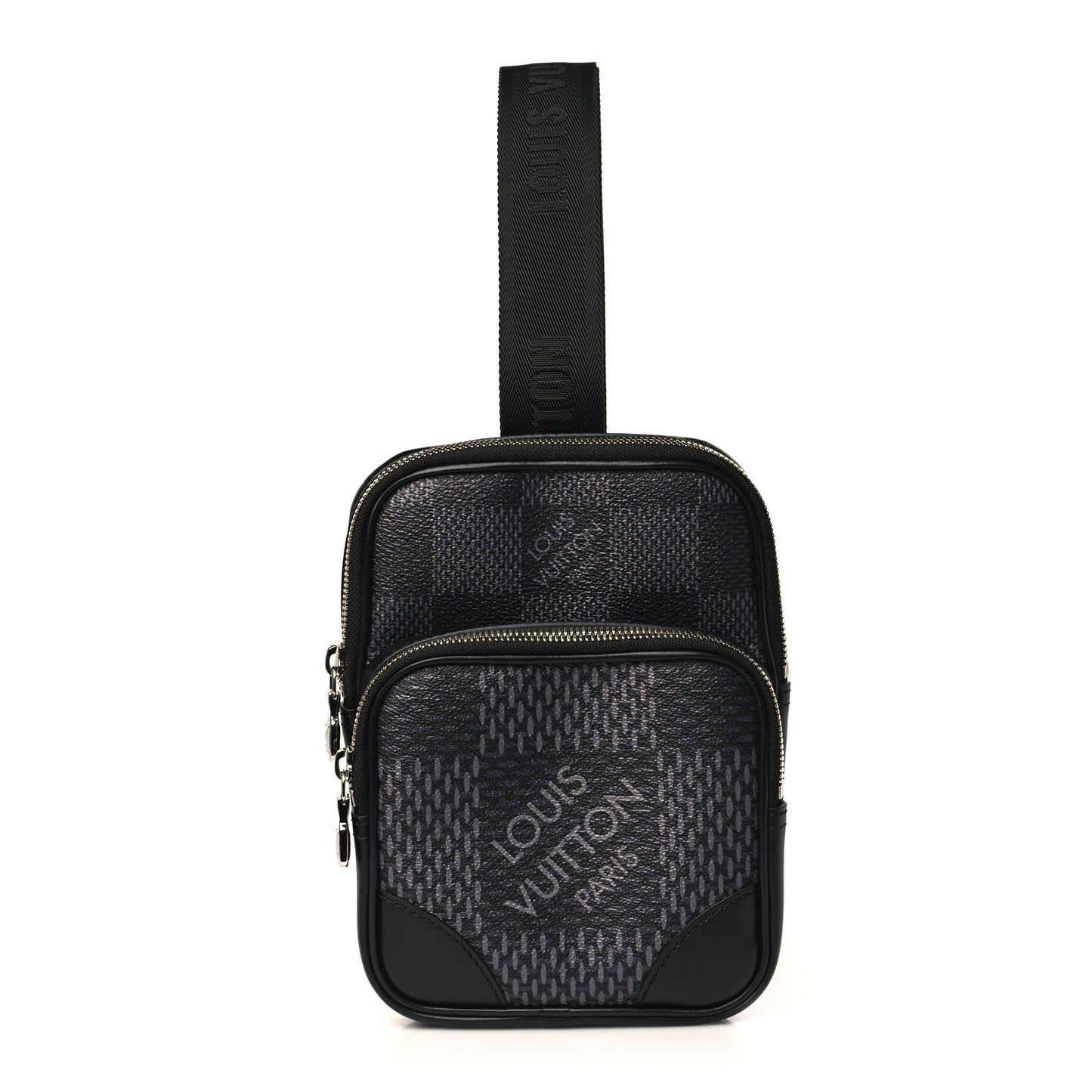 Damier Graphite 3D Amazone Sling Bag Black