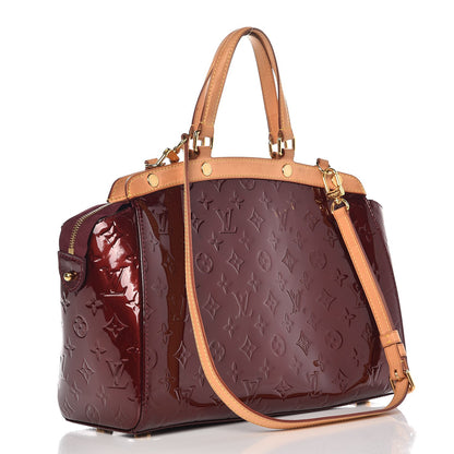 Louis Vuitton Vernis Brea MM Rouge Fauviste 4 of 10