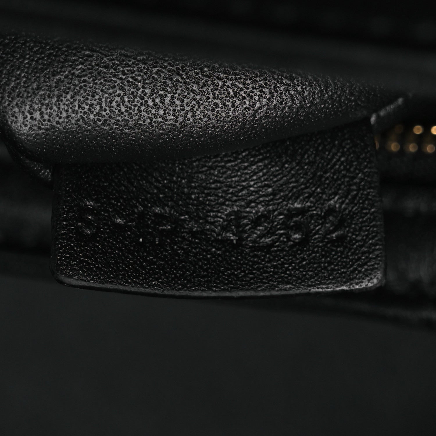 Celine Shiny Calfskin Medium Triomphe Black 1850065 – FASHIONPHILE