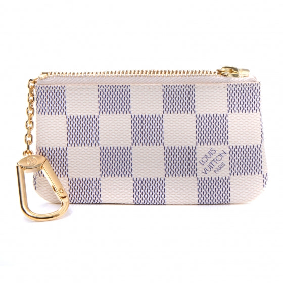 Louis Vuitton Damier Azur Key Pouch 1 of 7