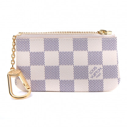 Louis Vuitton Damier Azur Key Pouch 1 of 7