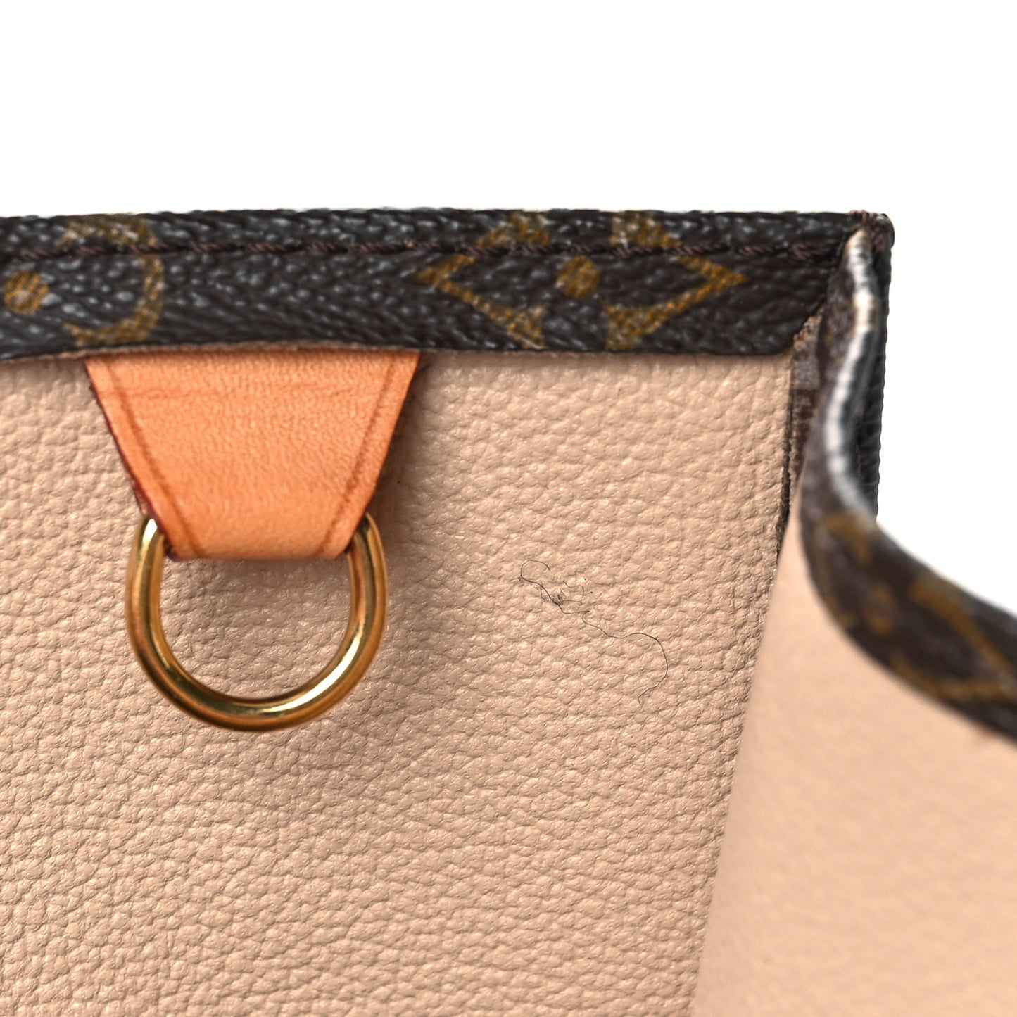Monogram Sac Plat