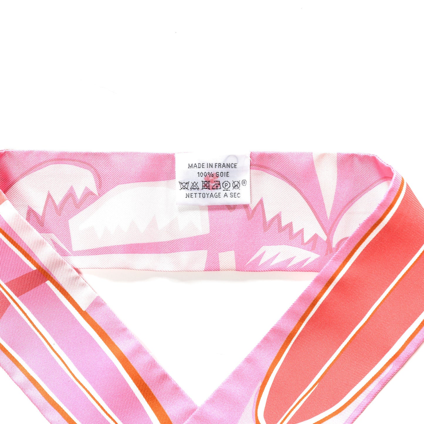Silk Sea Surf and Fun Twilly Rose Rouge Corail
