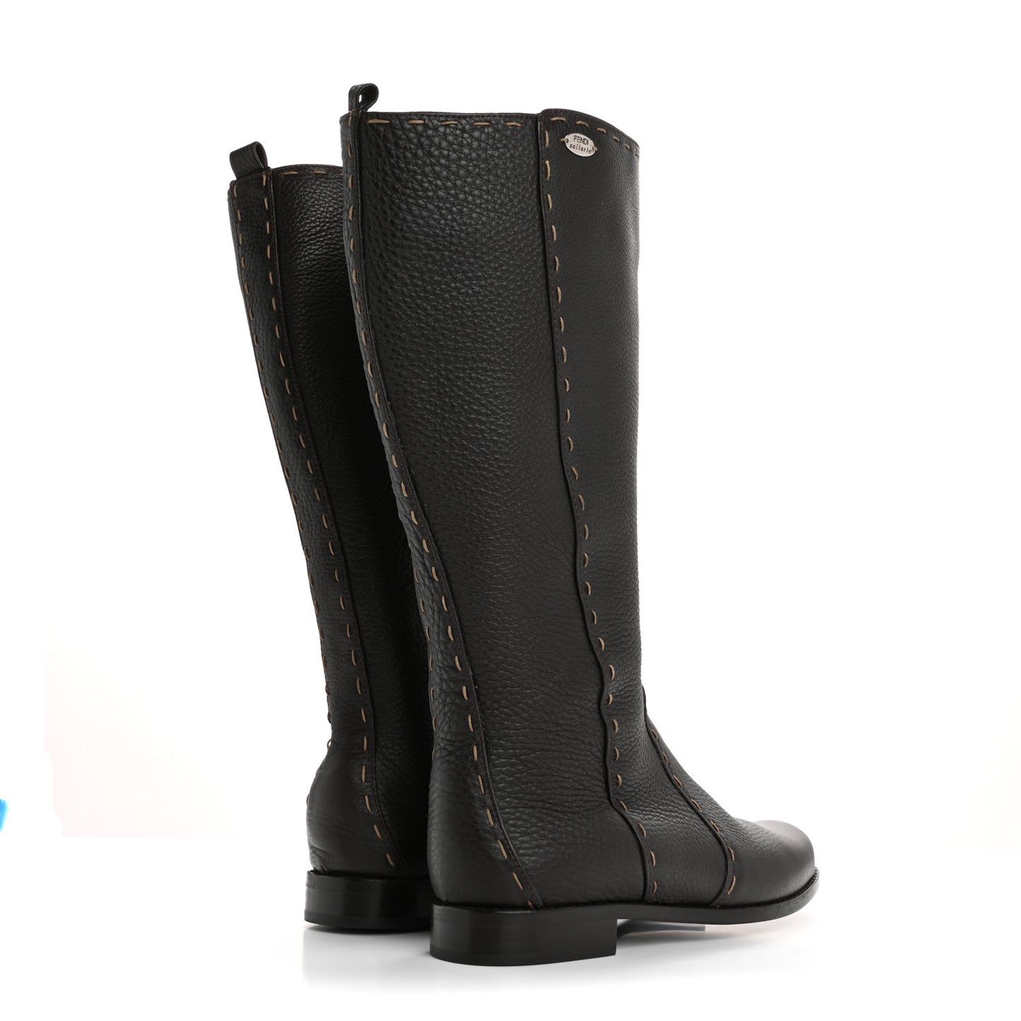 Cuoio Romano Selleria Boots 38.5 Brown