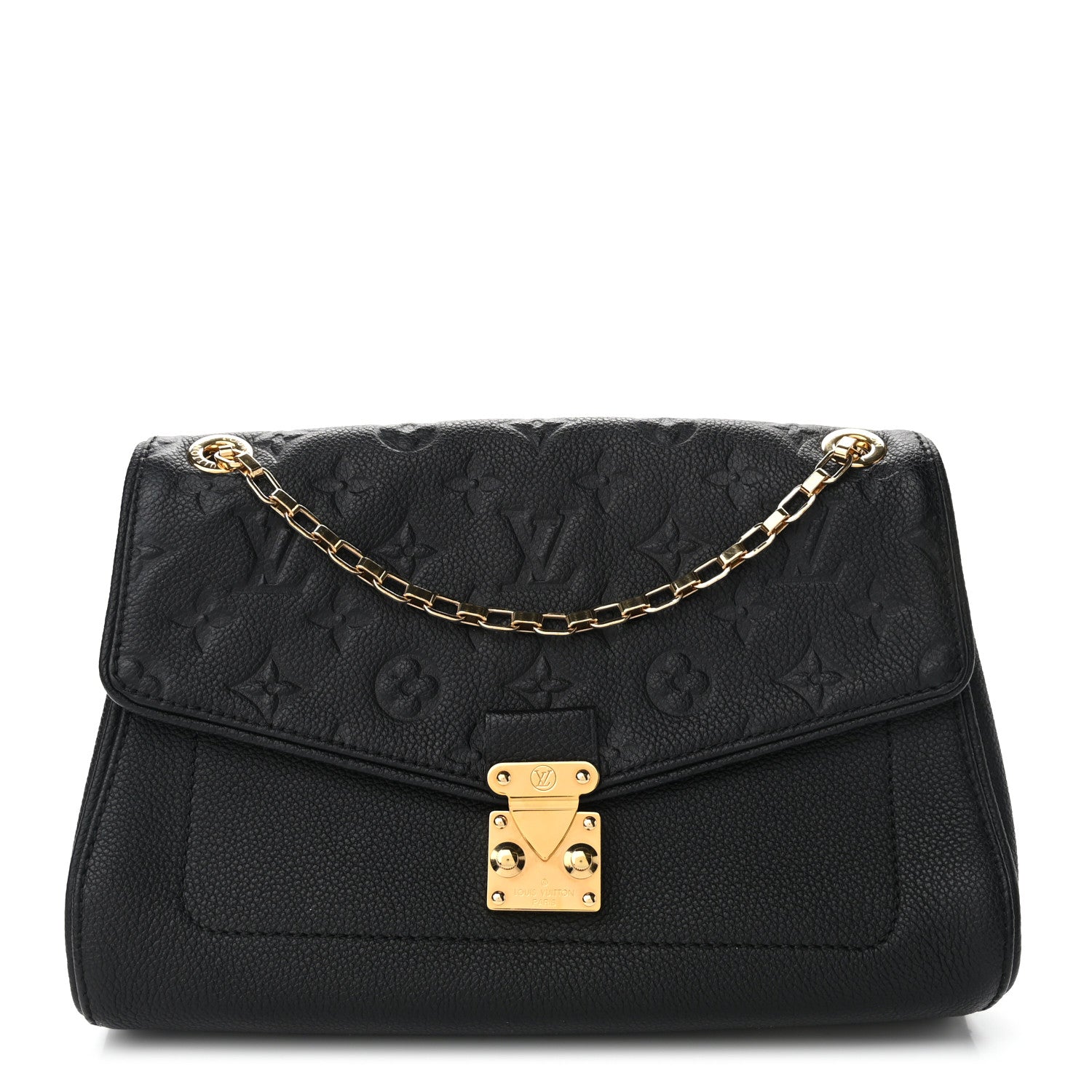 Louis Vuitton Empreinte Saint Germain PM Black 1 of 10
