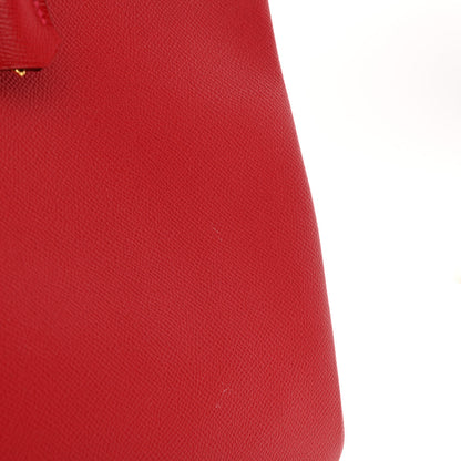 Hermes Epsom Birkin 35 Rouge Casaque 13 of 14