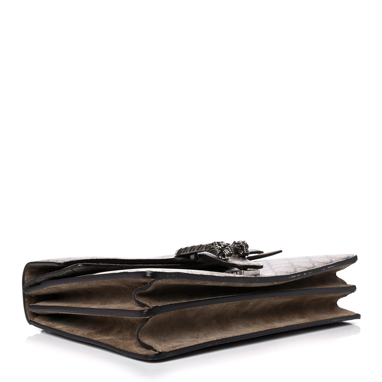 GG Supreme Monogram Medium Dionysus Shoulder Bag Taupe