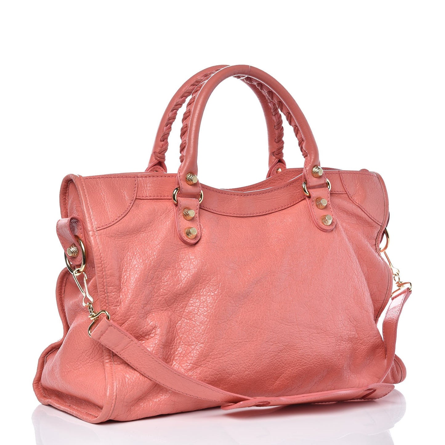Agneau Giant 12 Gold Hardware City Rose Azalee Rose Jaipur
