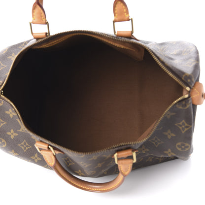 Louis Vuitton Monogram Speedy 35 5 of 10
