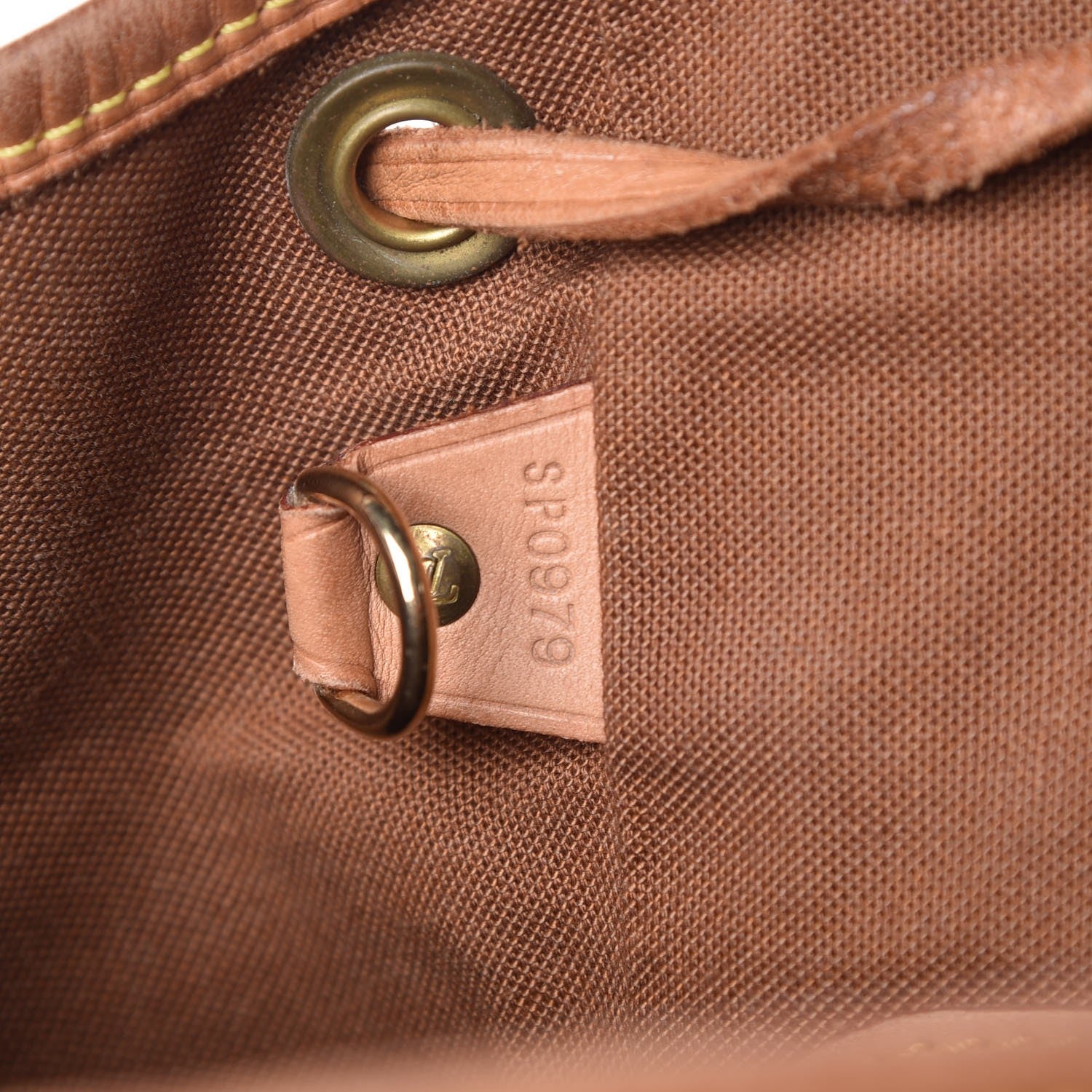 Louis Vuitton Monogram Montsouris MM Backpack 7 of 10