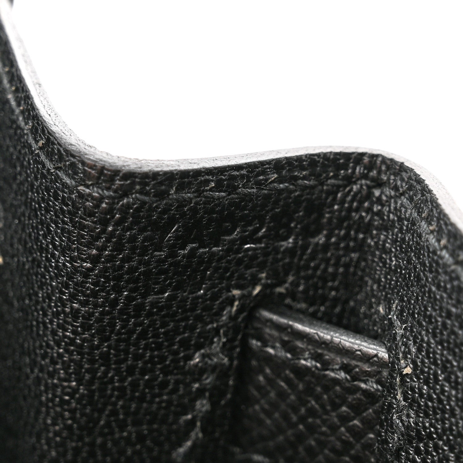 Hermes Epsom Kelly Sellier 28 Black 7 of 11