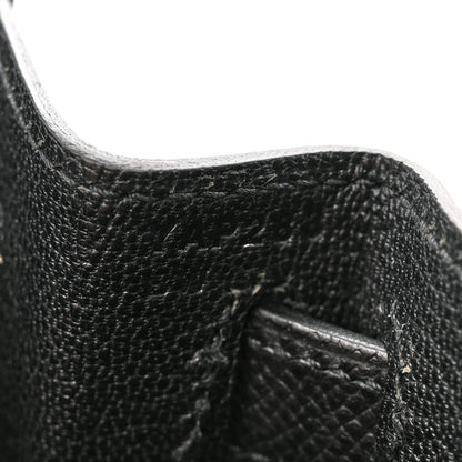 Hermes Epsom Kelly Sellier 28 Black 7 of 11