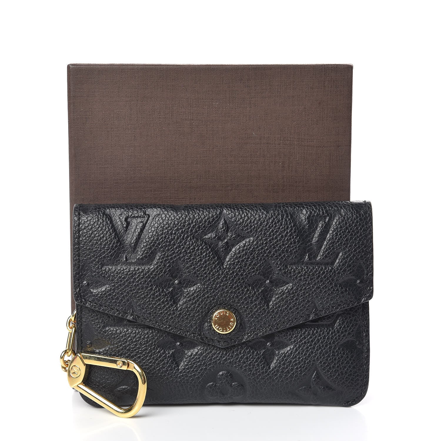 Louis Vuitton Empreinte Key Pouch Black 8 of 8
