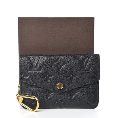 Louis Vuitton Empreinte Key Pouch Black 8 of 8