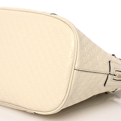 Gucci Soft Microguccissima Medium Dome Bag Ivoire 10 of 15