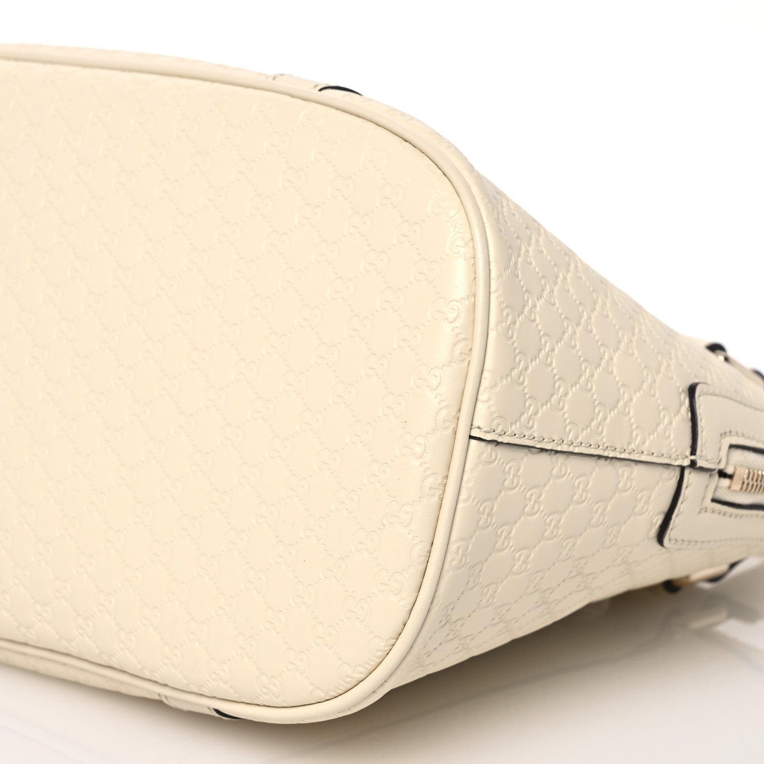 Gucci Soft Microguccissima Medium Dome Bag Ivoire 10 of 15