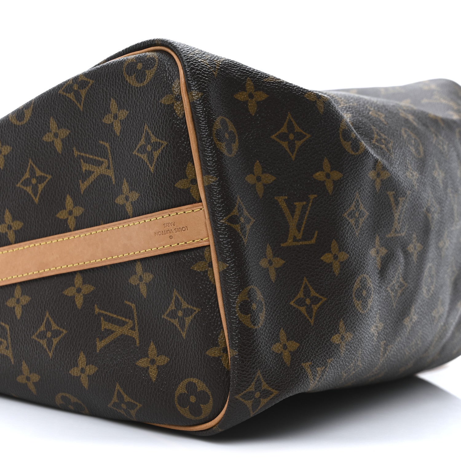 Louis Vuitton Monogram Speedy Bandouliere 35 8 of 9