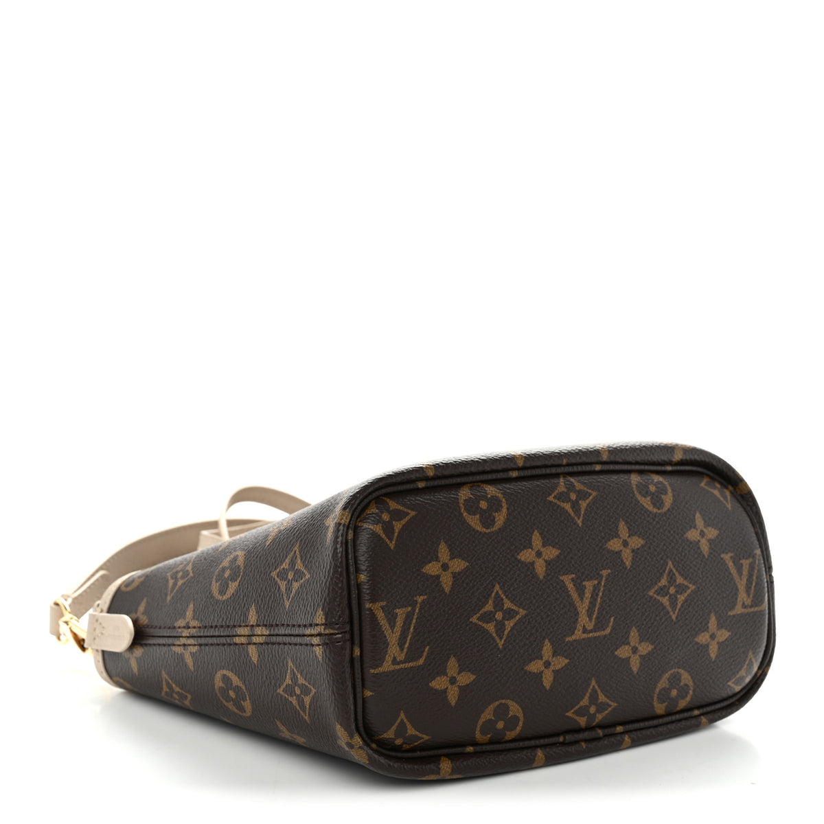 Louis Vuitton Monogram Neverfull Inside Out Bandouliere BB Limestone 5 of 12