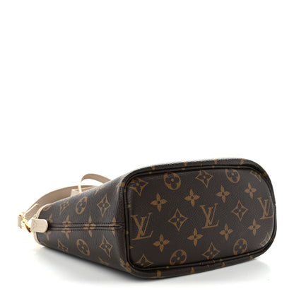 Louis Vuitton Monogram Neverfull Inside Out Bandouliere BB Limestone 5 of 12
