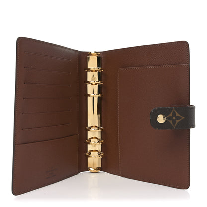 Louis Vuitton Monogram Medium Ring Agenda Cover 5 of 6