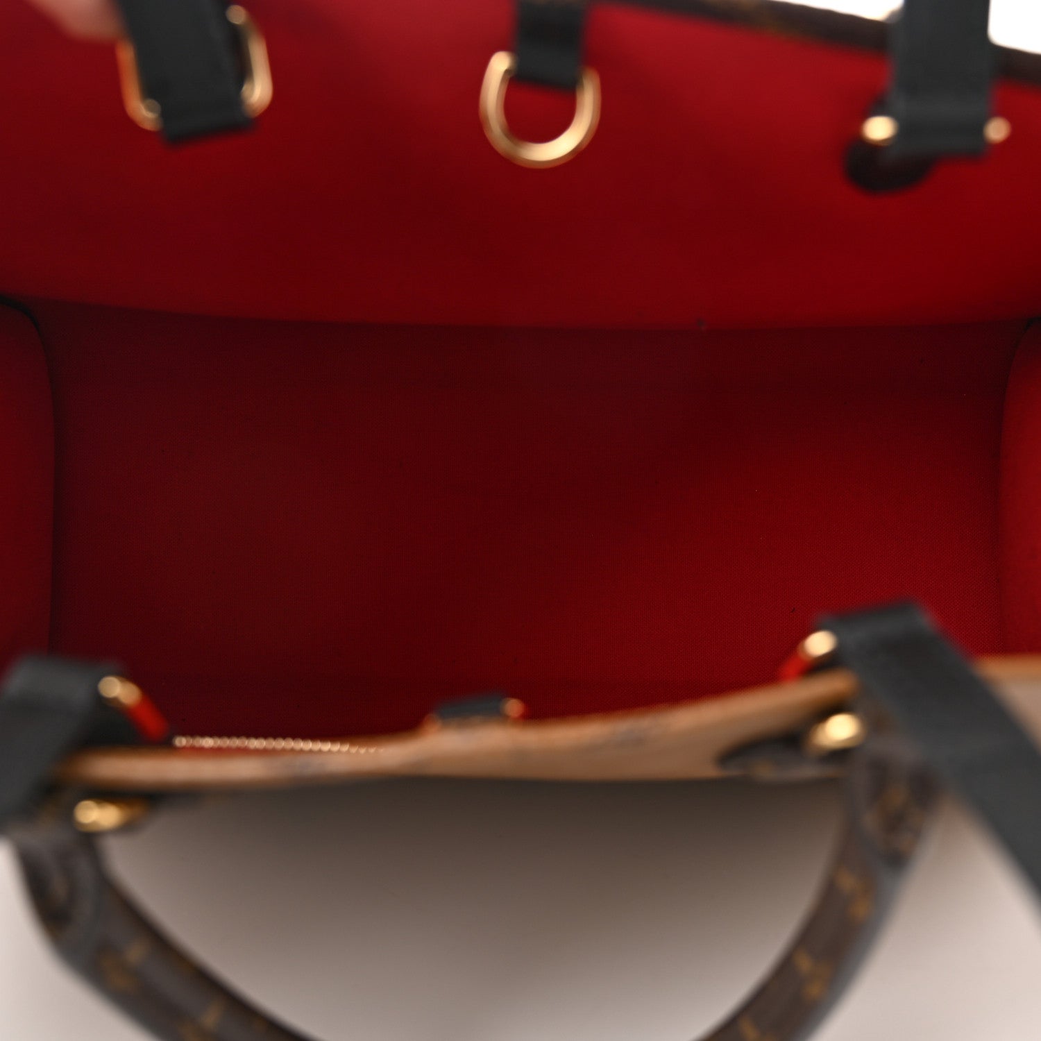 Louis Vuitton Reverse Monogram Giant Onthego MM 5 of 12