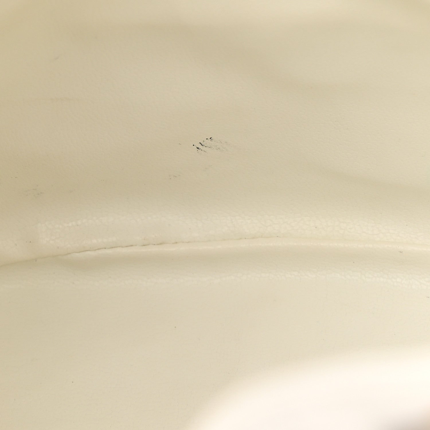 Chanel Lambskin CC Drawstring Bucket Bag White 15 of 18