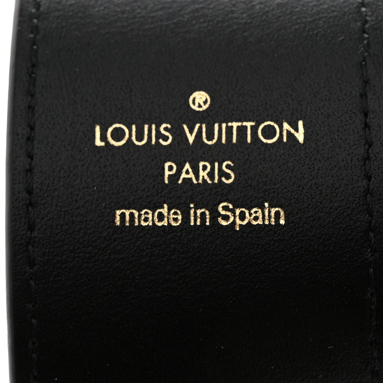 Louis Vuitton Monogram Bandouliere Shoulder Strap 3 of 4