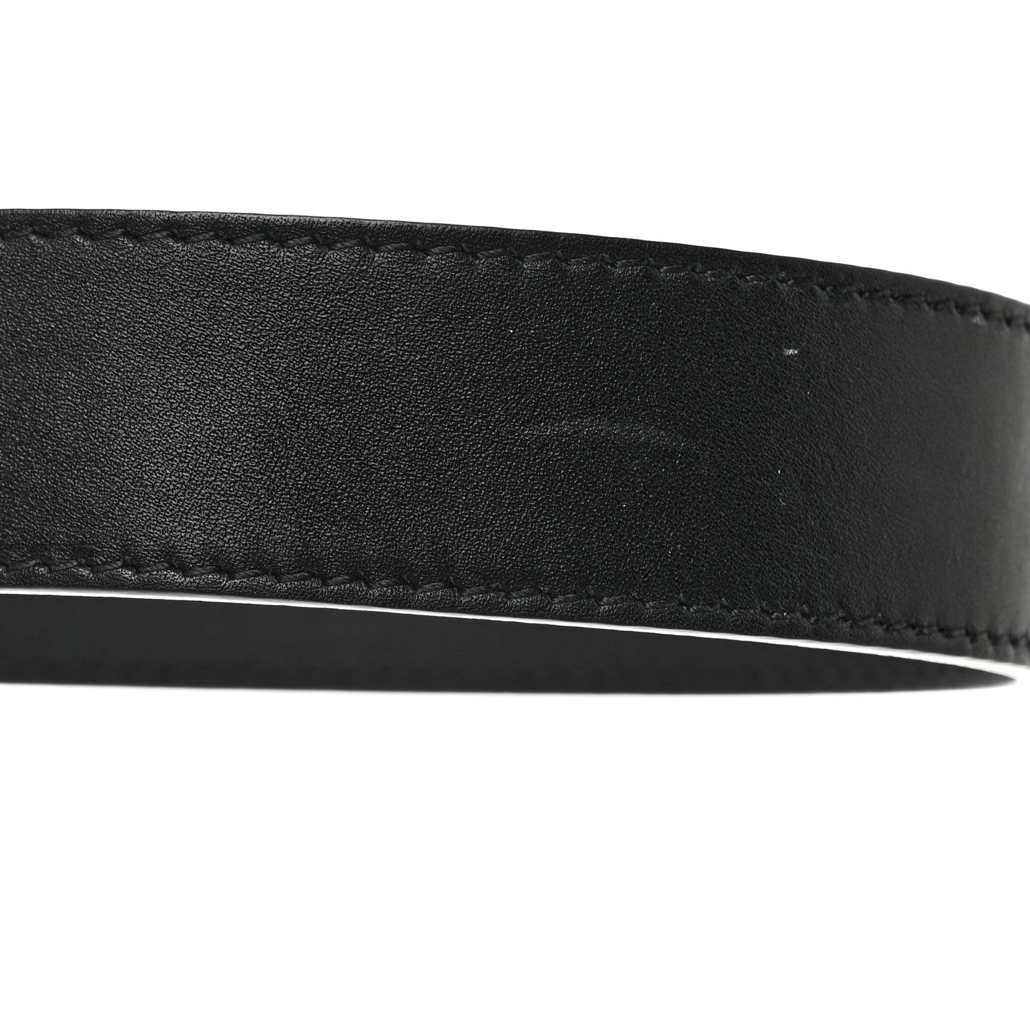 Gucci Moon Calfskin Double G 30mm Belt 80 32 Black 6 of 7