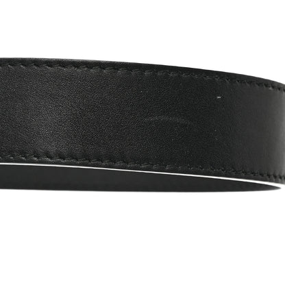 Gucci Moon Calfskin Double G 30mm Belt 80 32 Black 6 of 7
