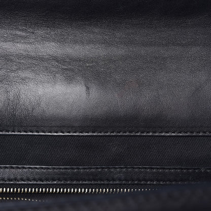 Valentino Garavani Vitello Extra Large Glam Lock Rockstud Flap Black 8 of 12