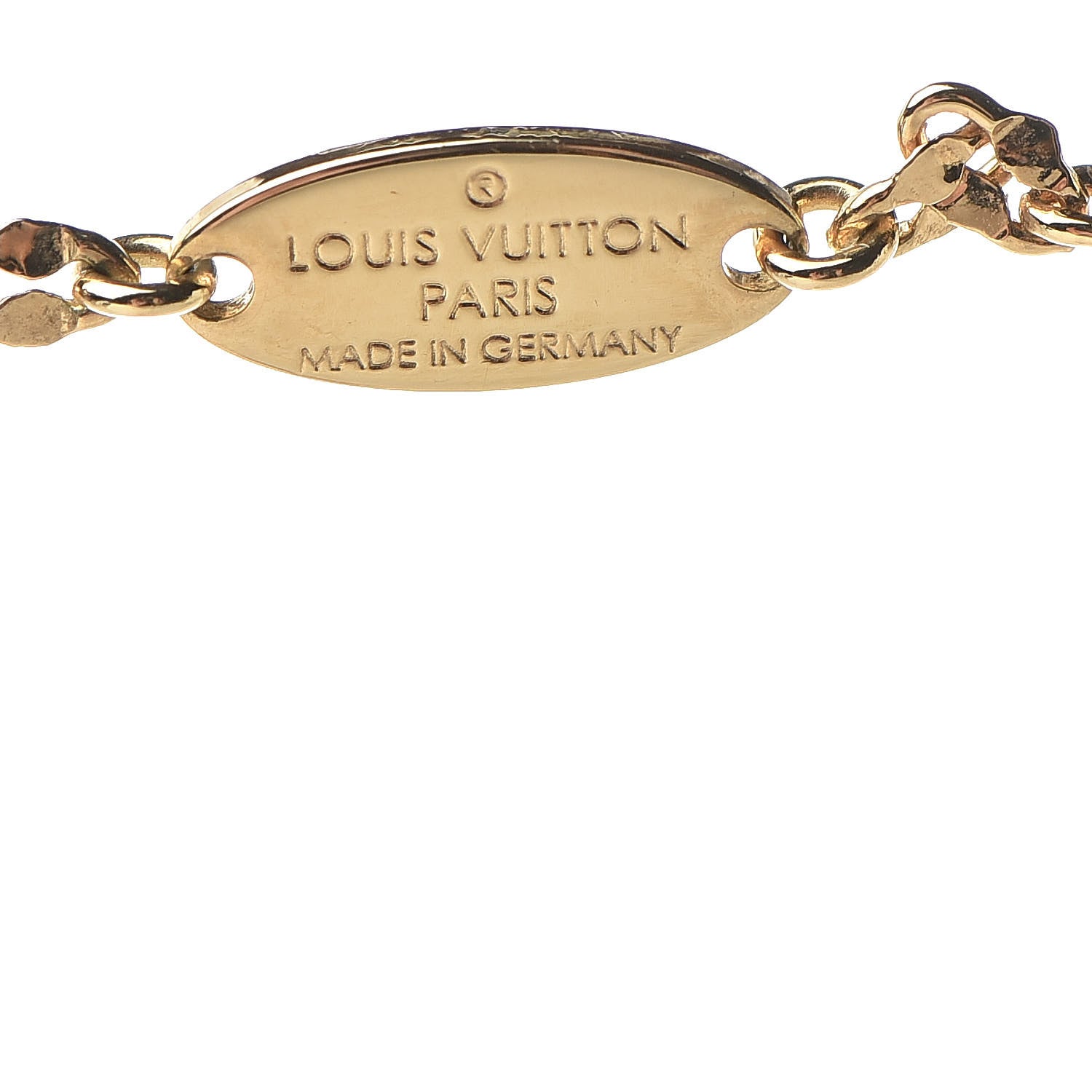 Louis Vuitton Strass Blooming Sautoir Layered Necklace Gold 4 of 5
